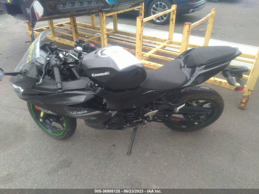 2022 KAWASAKI EX400 - JKAEXKH14NDAF3397