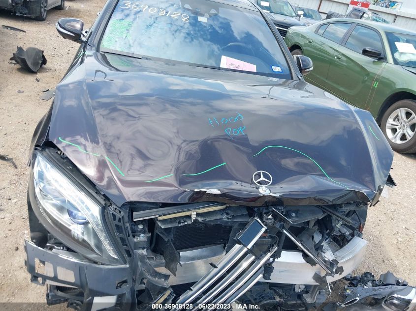 2016 MERCEDES-BENZ S-CLASS S 550 - WDDUG8CB1GA254674