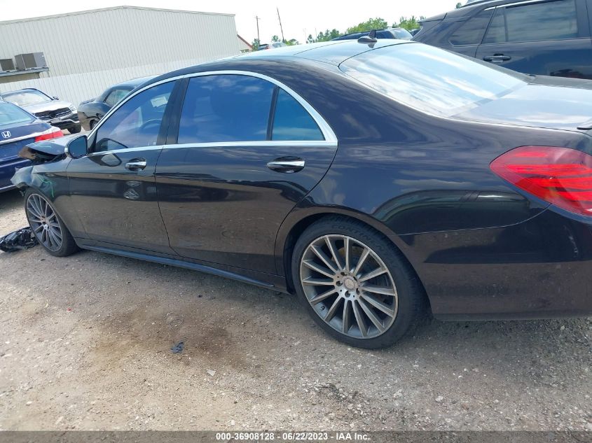 2016 MERCEDES-BENZ S-CLASS S 550 - WDDUG8CB1GA254674