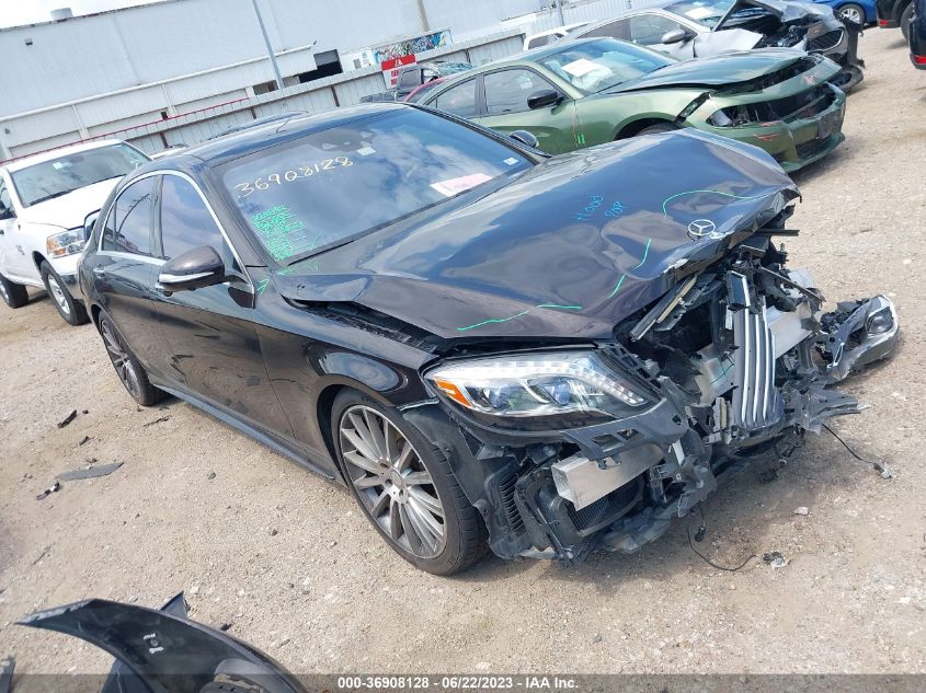 2016 MERCEDES-BENZ S-CLASS S 550 - WDDUG8CB1GA254674