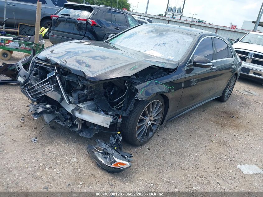 2016 MERCEDES-BENZ S-CLASS S 550 - WDDUG8CB1GA254674