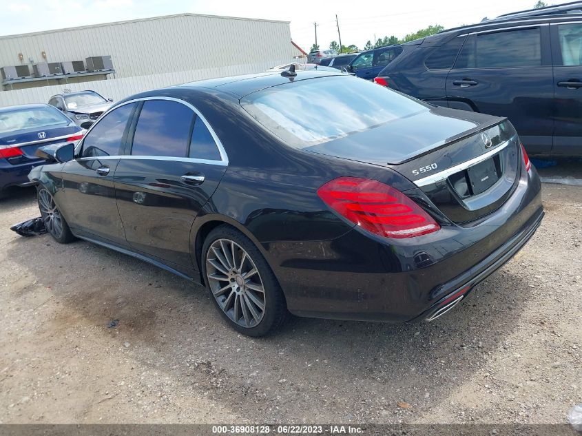 2016 MERCEDES-BENZ S-CLASS S 550 - WDDUG8CB1GA254674