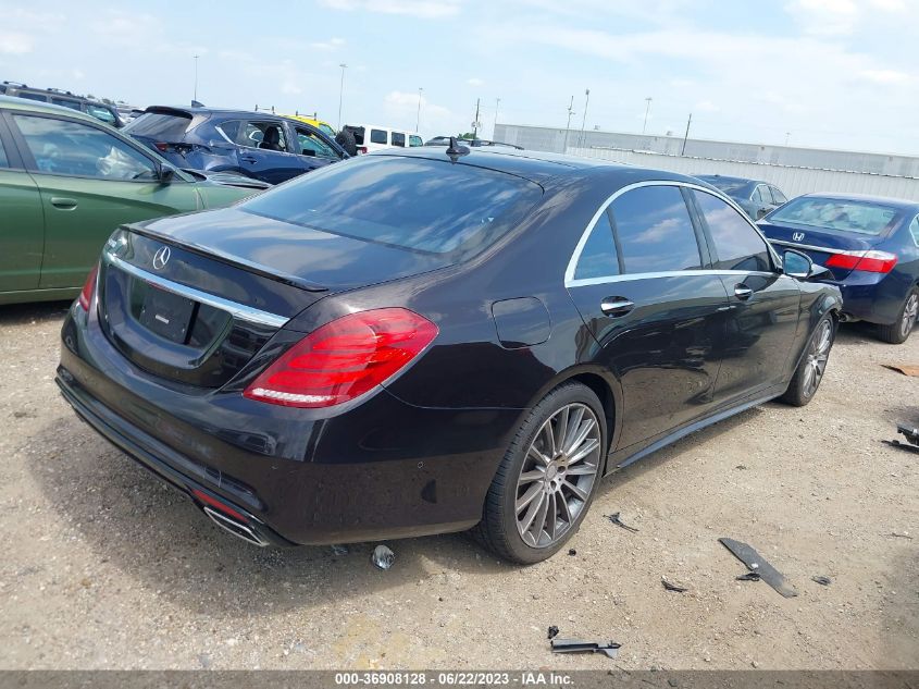 2016 MERCEDES-BENZ S-CLASS S 550 - WDDUG8CB1GA254674