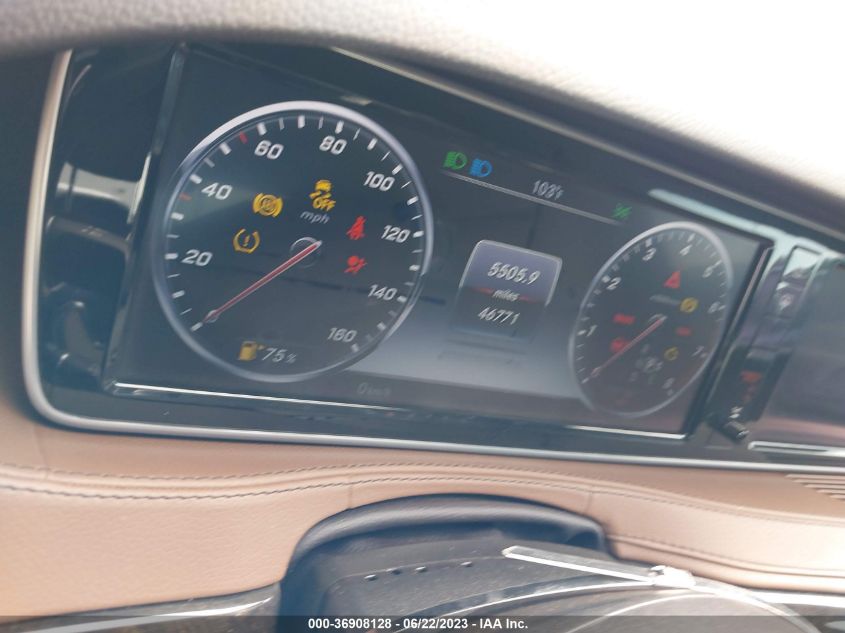 2016 MERCEDES-BENZ S-CLASS S 550 - WDDUG8CB1GA254674