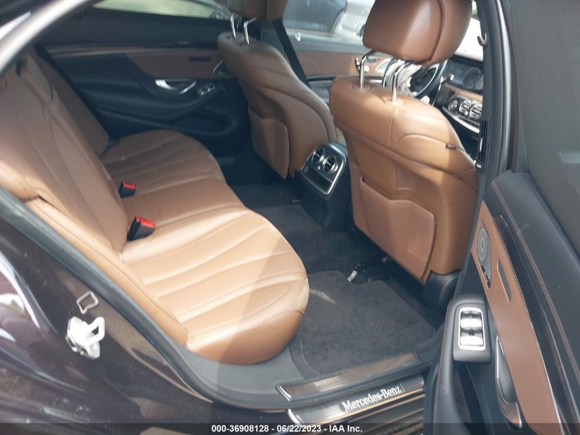 2016 MERCEDES-BENZ S-CLASS S 550 - WDDUG8CB1GA254674
