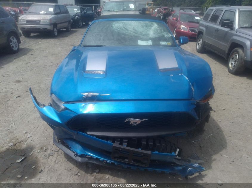 2020 FORD MUSTANG ECOBOOST - 1FATP8UH9L5138205