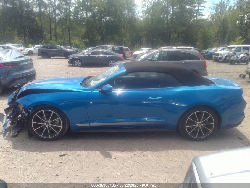 2020 FORD MUSTANG ECOBOOST - 1FATP8UH9L5138205