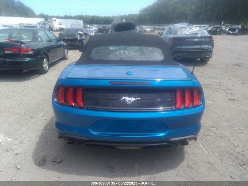 2020 FORD MUSTANG ECOBOOST - 1FATP8UH9L5138205
