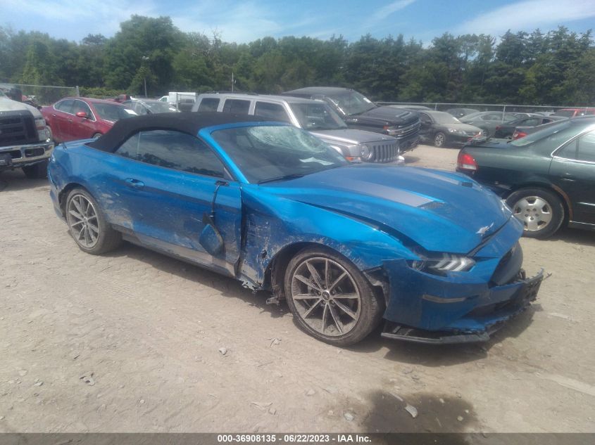 2020 FORD MUSTANG ECOBOOST - 1FATP8UH9L5138205