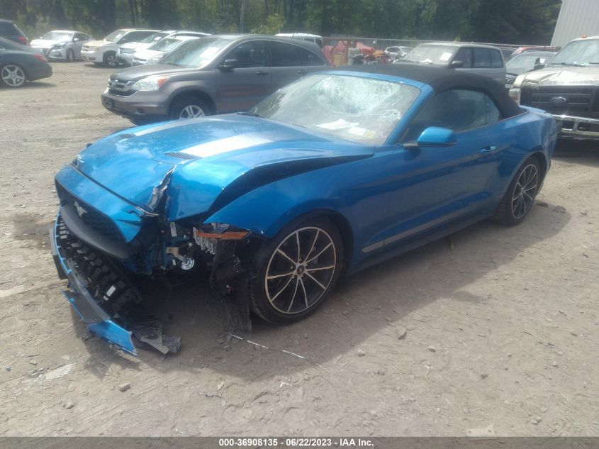2020 FORD MUSTANG ECOBOOST - 1FATP8UH9L5138205