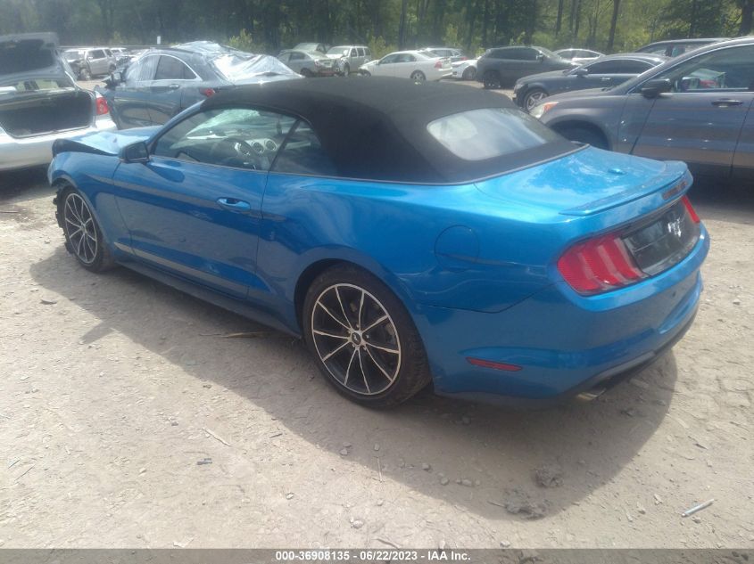 2020 FORD MUSTANG ECOBOOST - 1FATP8UH9L5138205