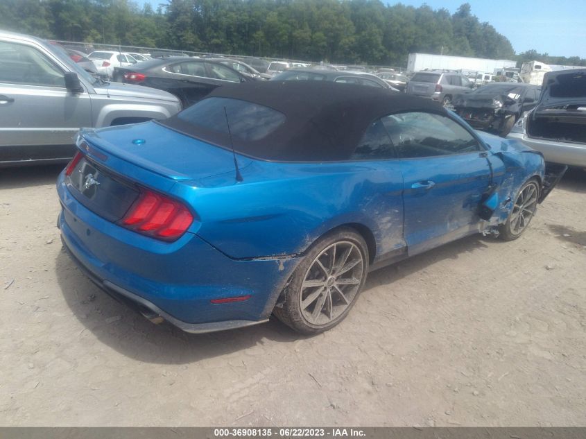 2020 FORD MUSTANG ECOBOOST - 1FATP8UH9L5138205