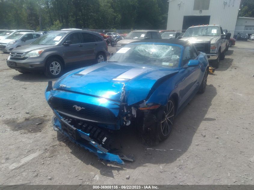 2020 FORD MUSTANG ECOBOOST - 1FATP8UH9L5138205