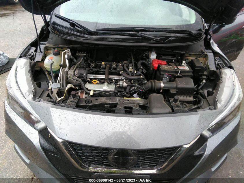 2021 NISSAN VERSA SR - 3N1CN8FVXML921511