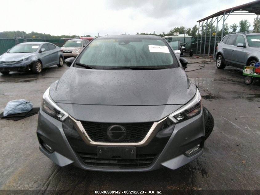 2021 NISSAN VERSA SR - 3N1CN8FVXML921511