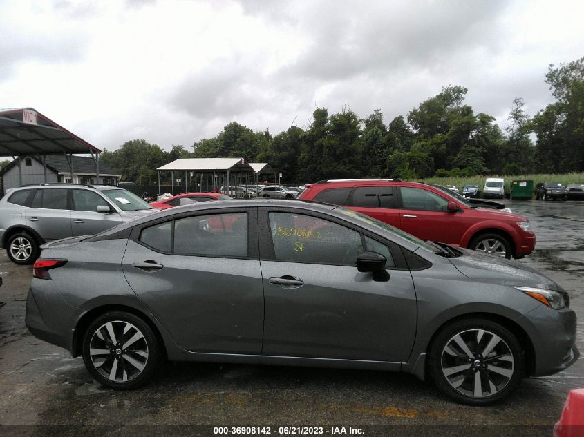 2021 NISSAN VERSA SR - 3N1CN8FVXML921511
