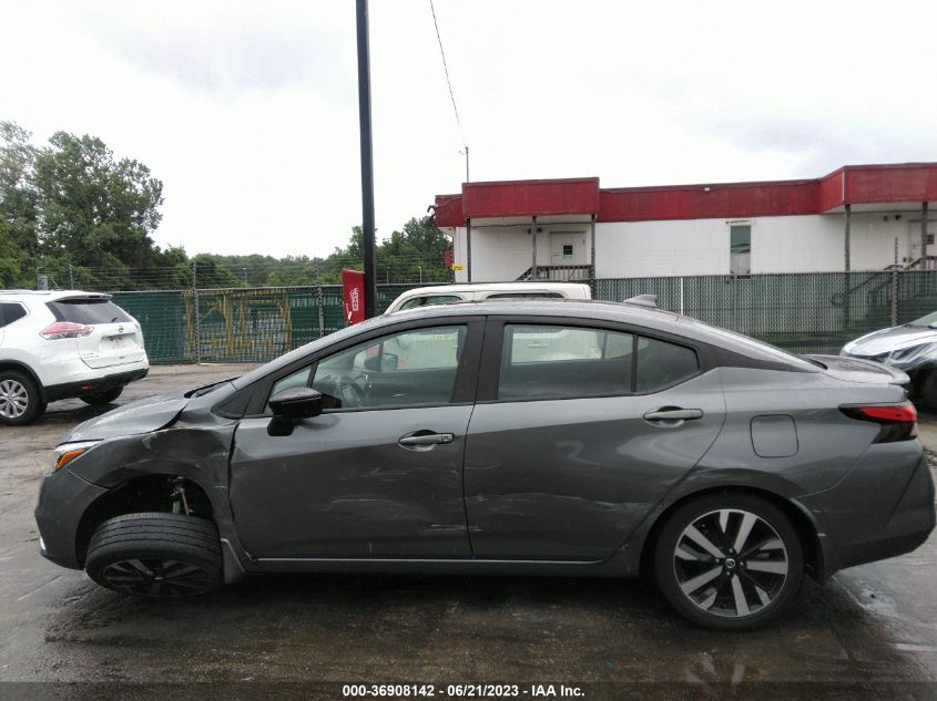 2021 NISSAN VERSA SR - 3N1CN8FVXML921511