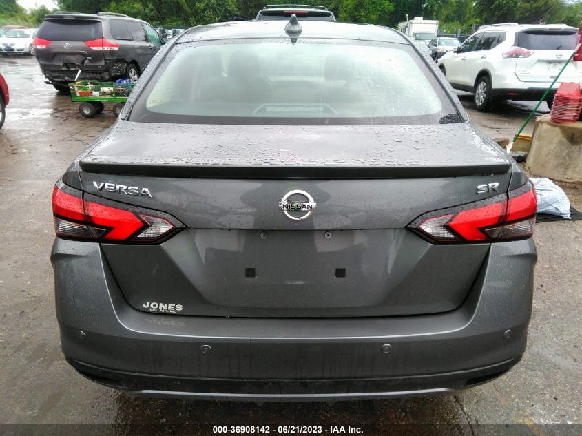2021 NISSAN VERSA SR - 3N1CN8FVXML921511