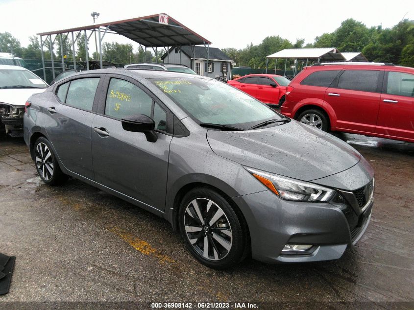 2021 NISSAN VERSA SR - 3N1CN8FVXML921511