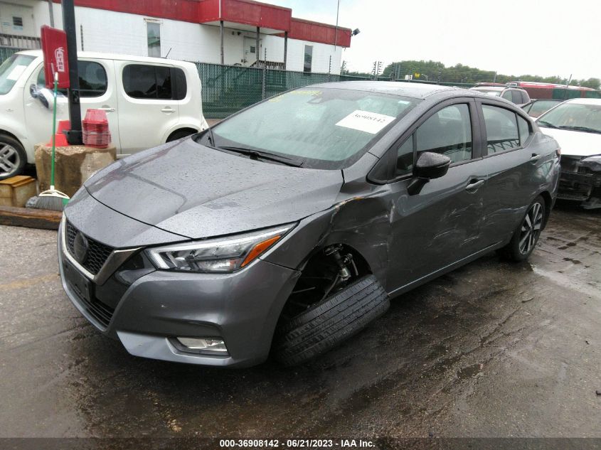 2021 NISSAN VERSA SR - 3N1CN8FVXML921511
