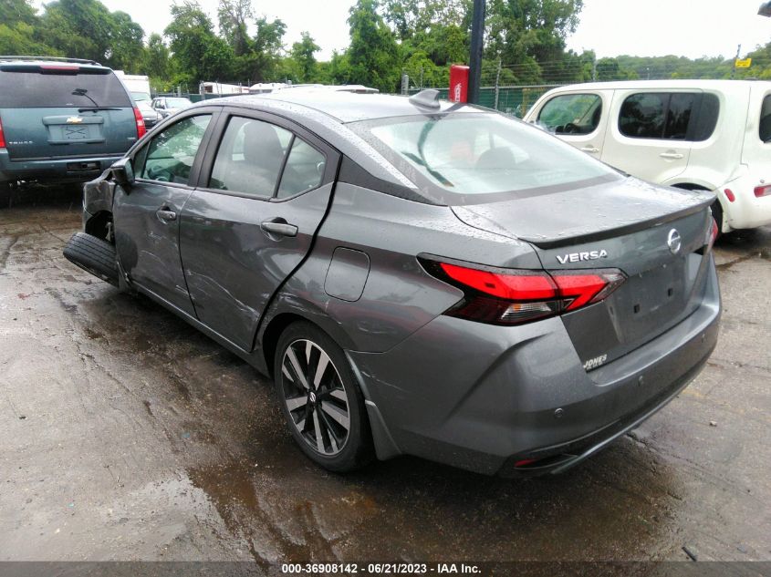 2021 NISSAN VERSA SR - 3N1CN8FVXML921511