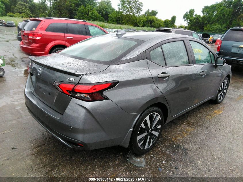 2021 NISSAN VERSA SR - 3N1CN8FVXML921511