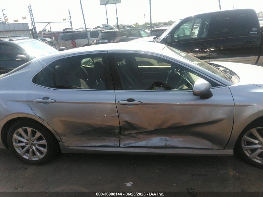 2018 TOYOTA CAMRY LE/SE/XLE/L - JTNB11HKXJ3012329