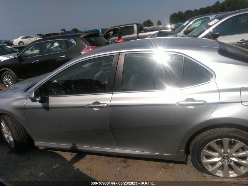 2018 TOYOTA CAMRY LE/SE/XLE/L - JTNB11HKXJ3012329