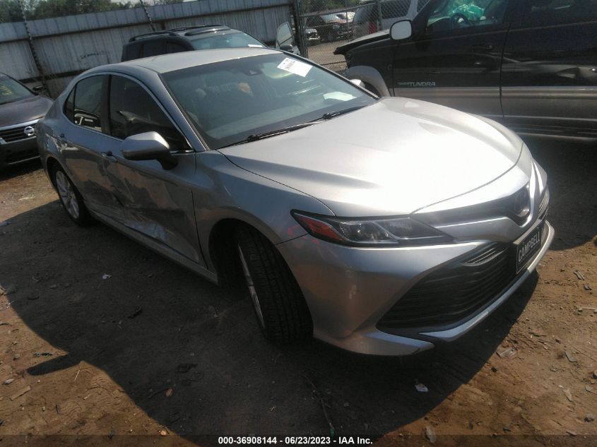 2018 TOYOTA CAMRY LE/SE/XLE/L - JTNB11HKXJ3012329