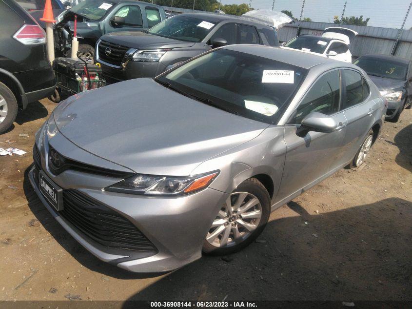 2018 TOYOTA CAMRY LE/SE/XLE/L - JTNB11HKXJ3012329