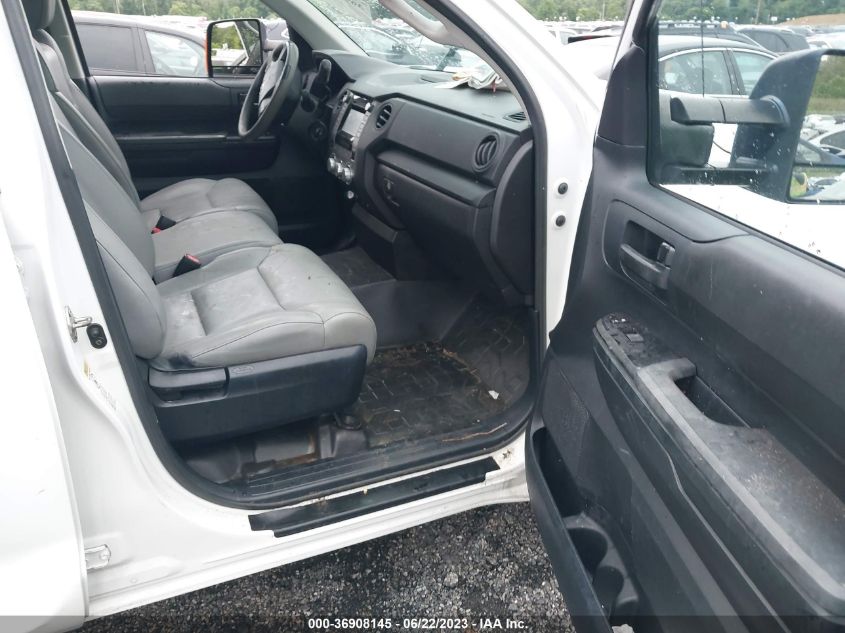 2014 TOYOTA TUNDRA 2WD TRUCK SR5/SR - 5TFTY5F18EX008476
