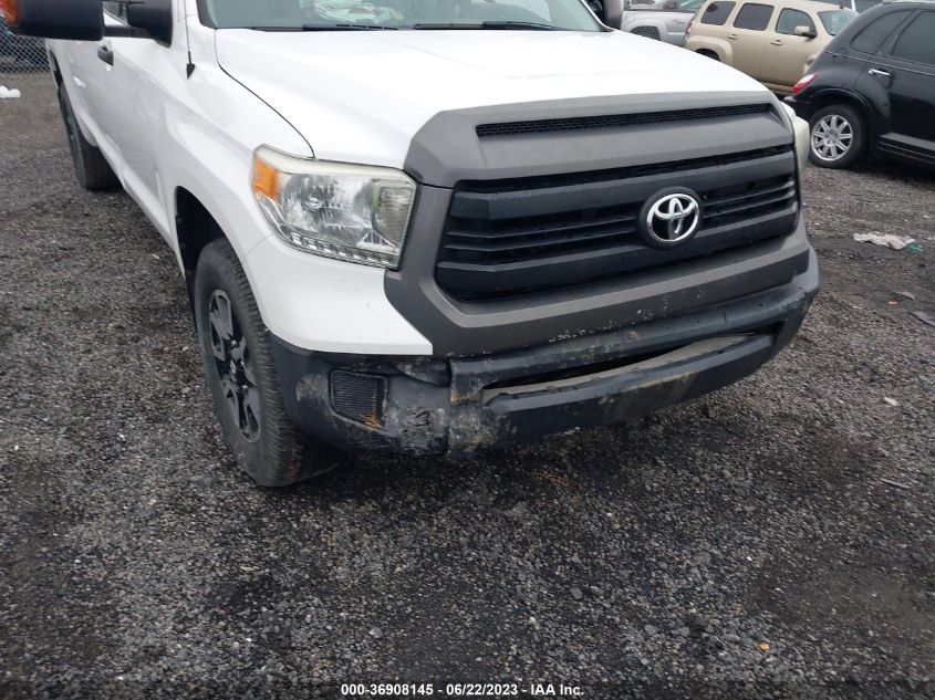 2014 TOYOTA TUNDRA 2WD TRUCK SR5/SR - 5TFTY5F18EX008476