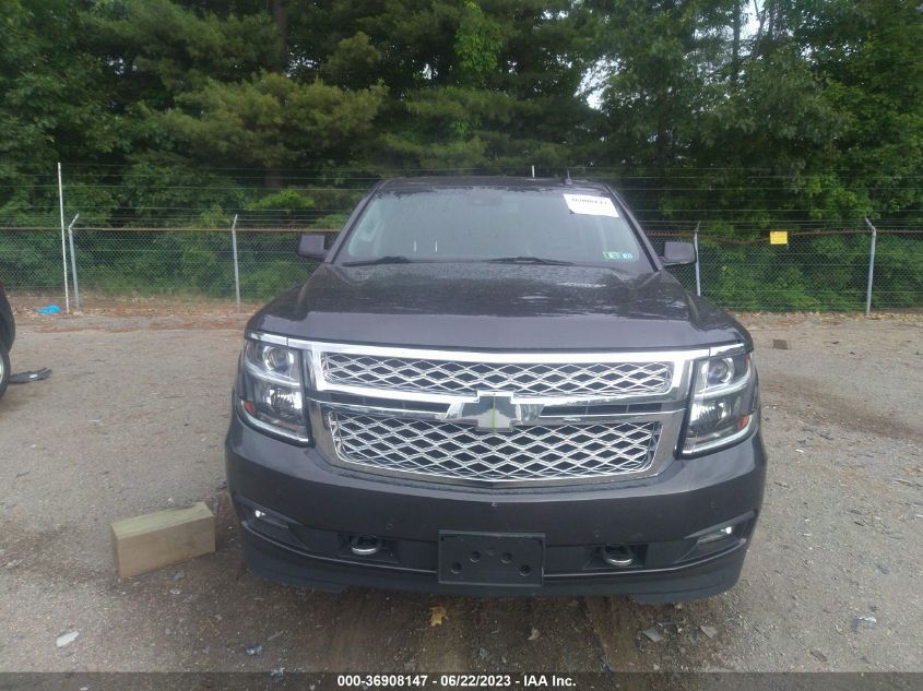 2017 CHEVROLET TAHOE LT - 1GNSKBKC4HR110618