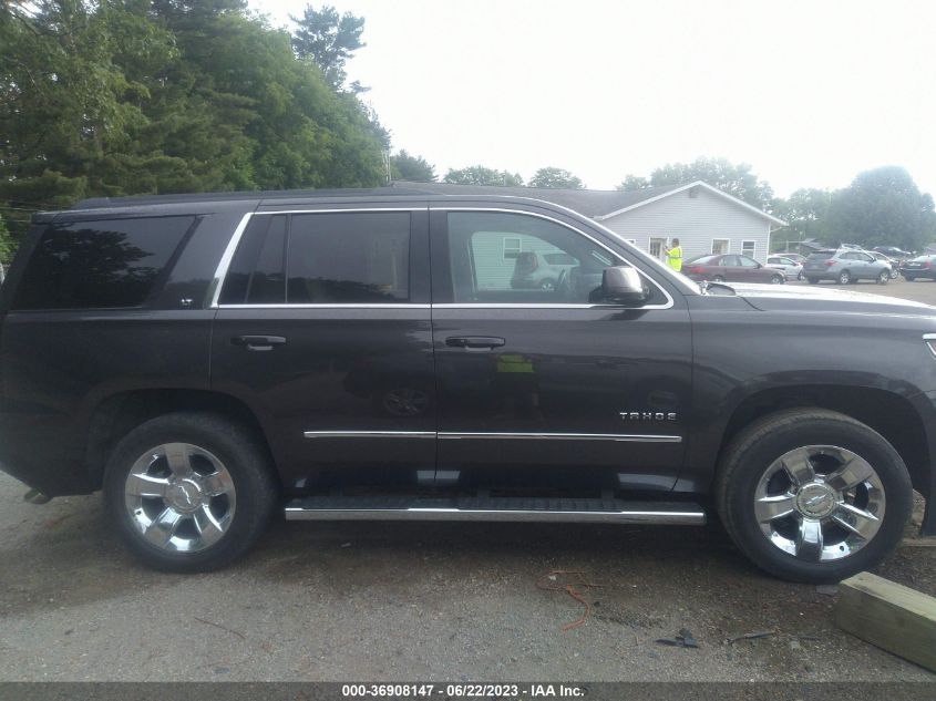 2017 CHEVROLET TAHOE LT - 1GNSKBKC4HR110618