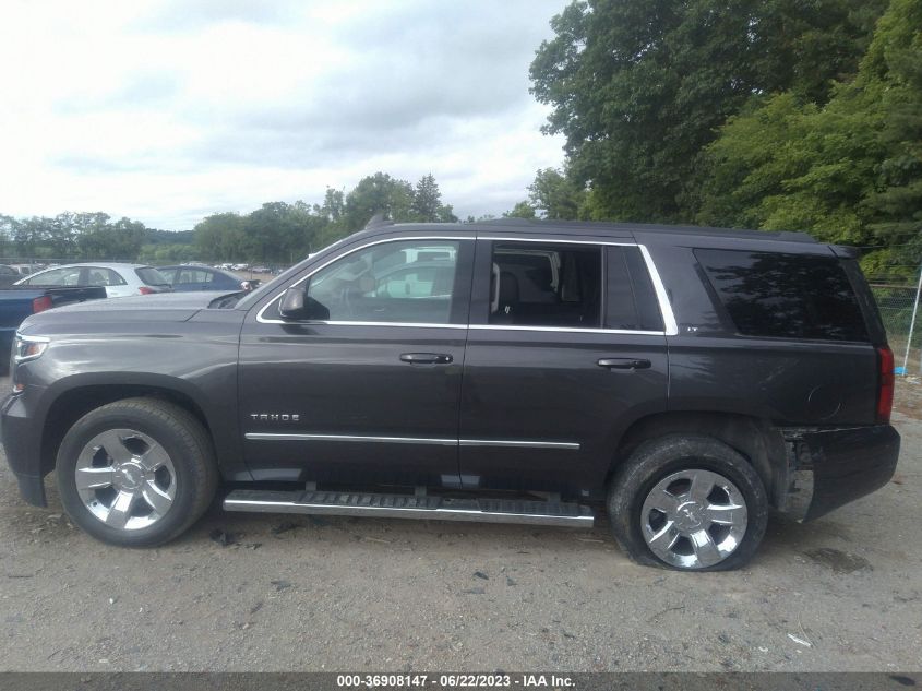 2017 CHEVROLET TAHOE LT - 1GNSKBKC4HR110618