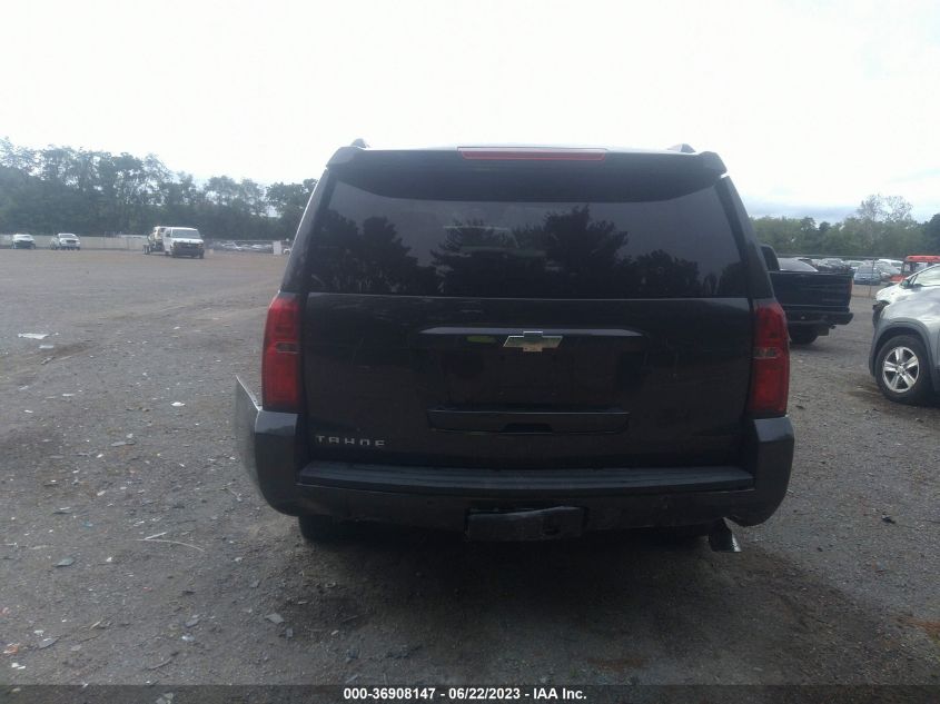 2017 CHEVROLET TAHOE LT - 1GNSKBKC4HR110618