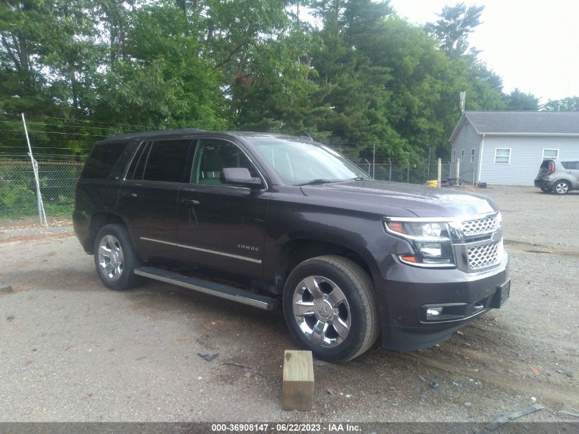 2017 CHEVROLET TAHOE LT - 1GNSKBKC4HR110618