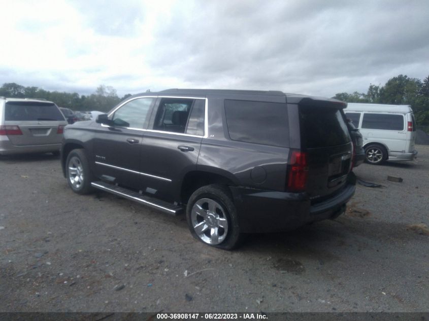 2017 CHEVROLET TAHOE LT - 1GNSKBKC4HR110618