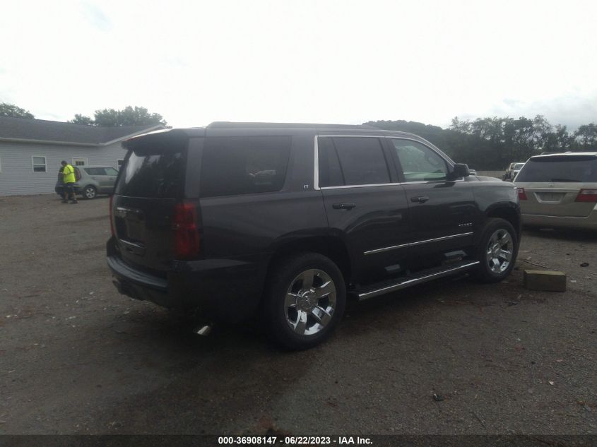 2017 CHEVROLET TAHOE LT - 1GNSKBKC4HR110618