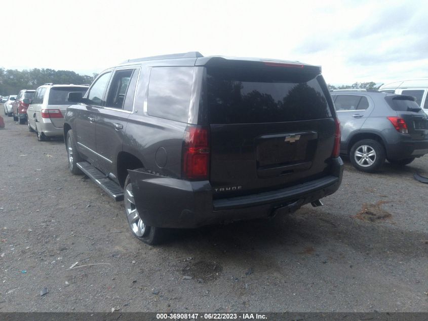 2017 CHEVROLET TAHOE LT - 1GNSKBKC4HR110618
