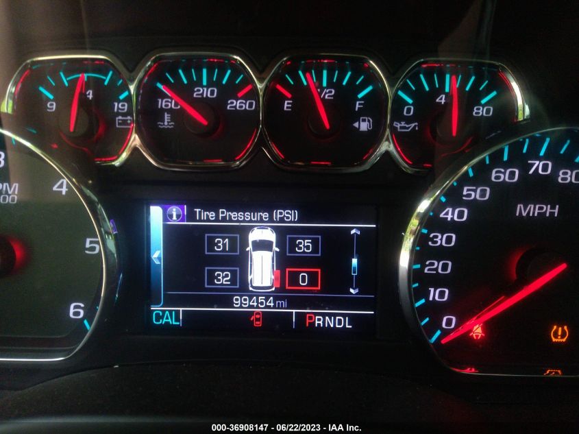 2017 CHEVROLET TAHOE LT - 1GNSKBKC4HR110618
