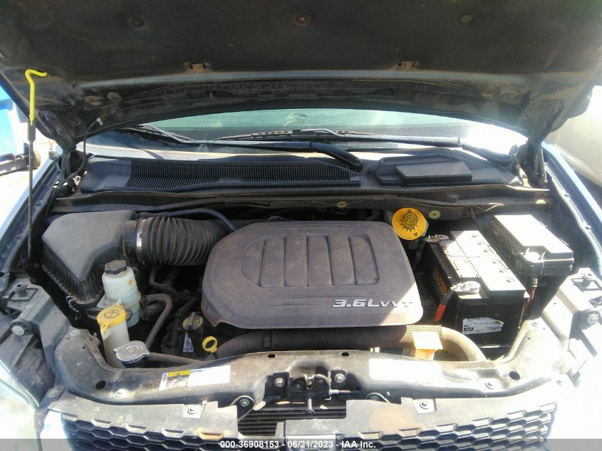2013 DODGE GRAND CARAVAN SXT - 2C4RDGCG4DR771618