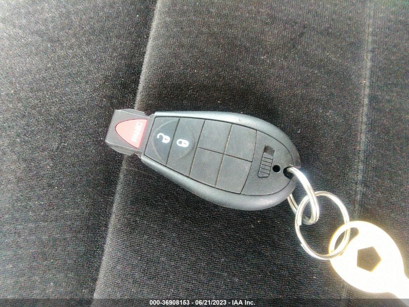 2013 DODGE GRAND CARAVAN SXT - 2C4RDGCG4DR771618