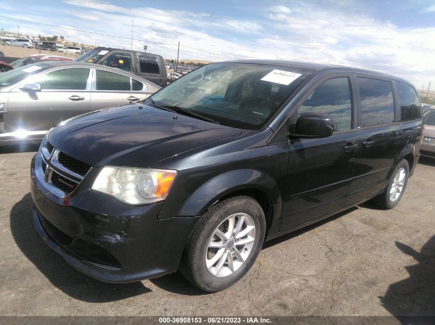 2013 DODGE GRAND CARAVAN SXT - 2C4RDGCG4DR771618