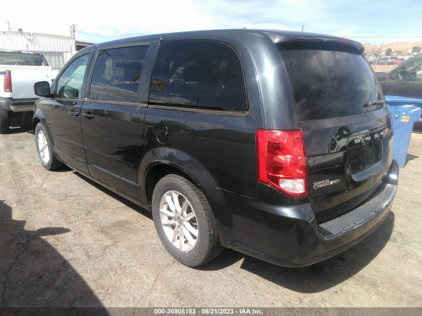 2013 DODGE GRAND CARAVAN SXT - 2C4RDGCG4DR771618