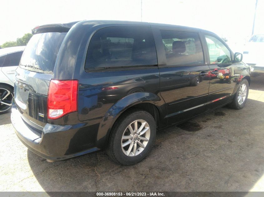 2013 DODGE GRAND CARAVAN SXT - 2C4RDGCG4DR771618