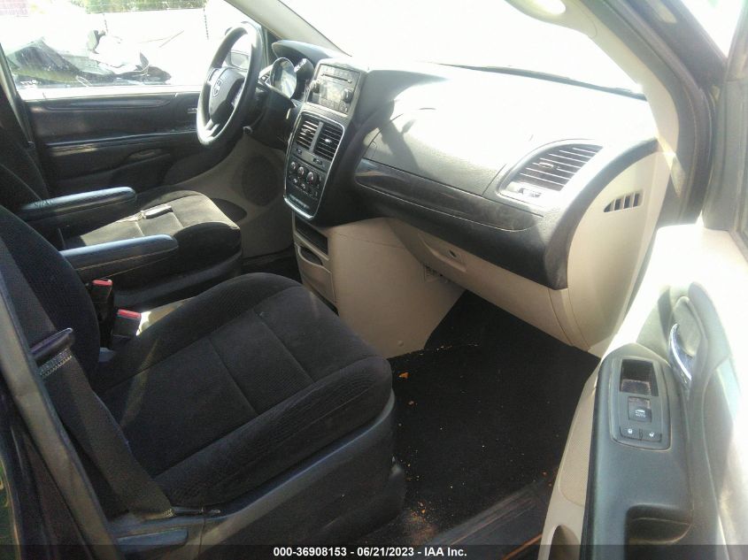 2013 DODGE GRAND CARAVAN SXT - 2C4RDGCG4DR771618