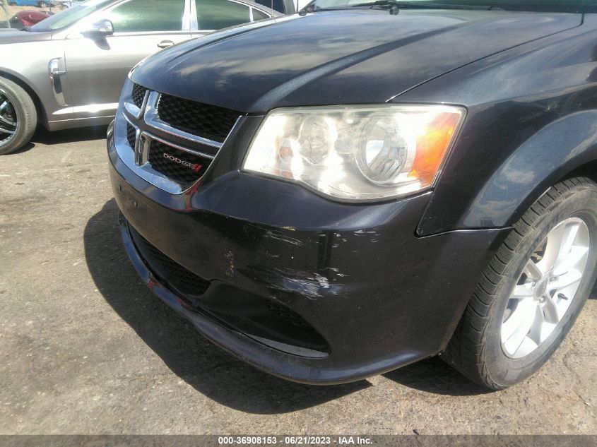 2013 DODGE GRAND CARAVAN SXT - 2C4RDGCG4DR771618