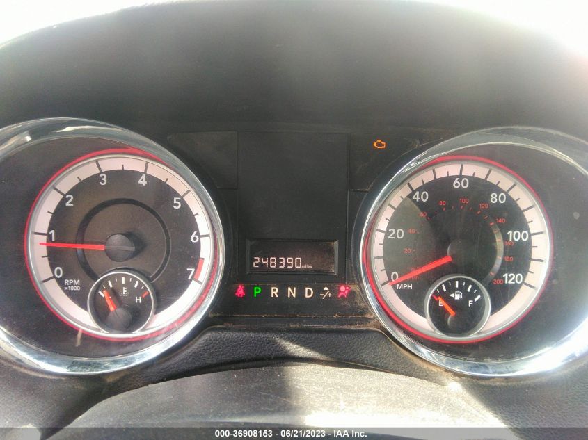 2013 DODGE GRAND CARAVAN SXT - 2C4RDGCG4DR771618