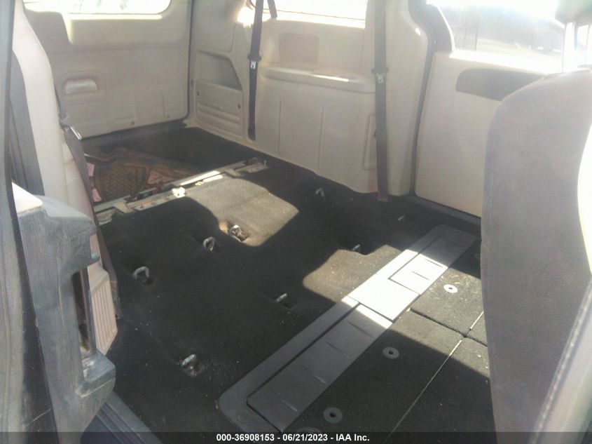 2013 DODGE GRAND CARAVAN SXT - 2C4RDGCG4DR771618
